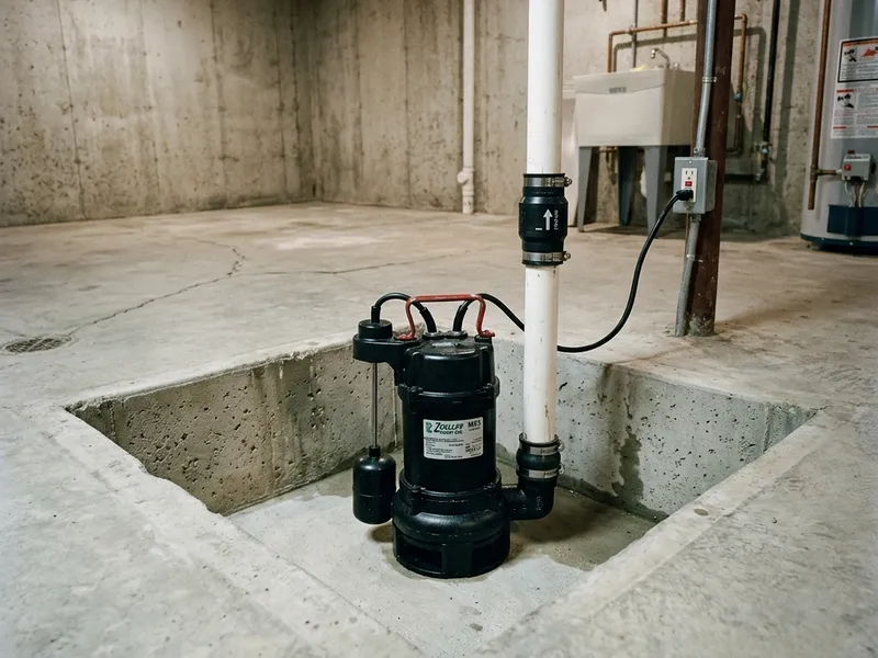 Sump Pump Installation Plumber in New Market, MO